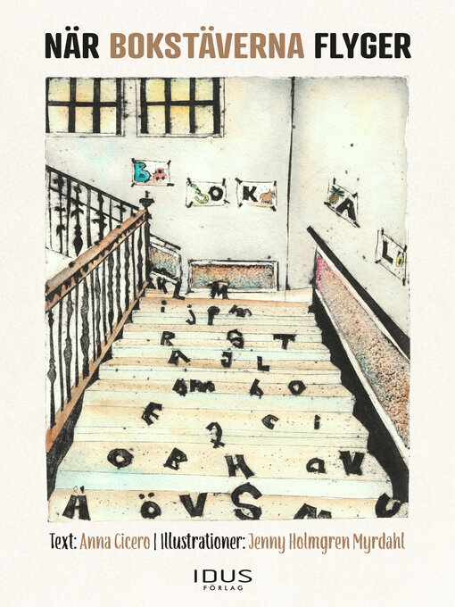 Title details for  När bokstäverna flyger by Anna Cicero - Wait list